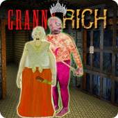 Rich Granny  Scary - Horror: Chapter 2 Mod  2020 icon