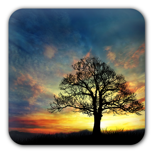Sunset Hill Free LiveWallpaper icon