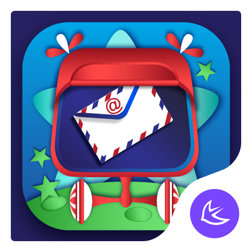 Mysterious Color  Space - APUS Launcher theme icon