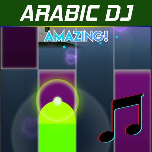 Arabic DJ Song Piano Tiles Game icon