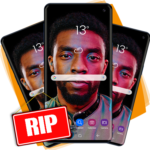 HD Chadwick Boseman Wallpaper 😢 icon