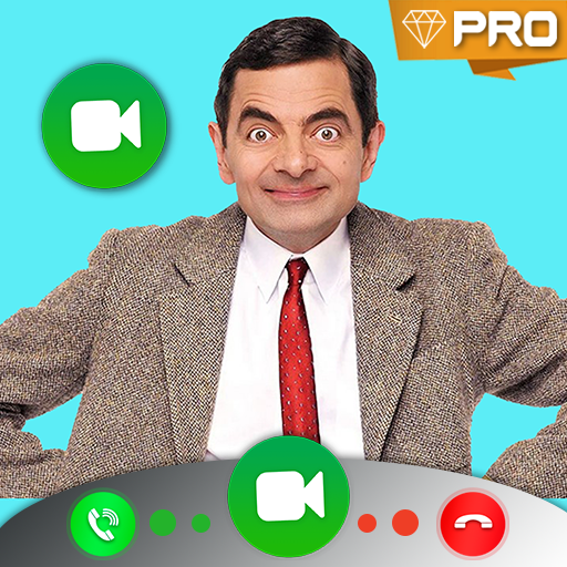 Fake Mr Bean - Funny Fake Call Video &amp; Message icon