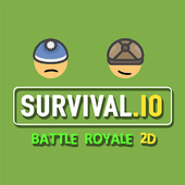 Survival io 2D Battle Royale icon