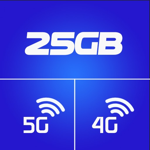 25 GB internet Data MB Prank icon