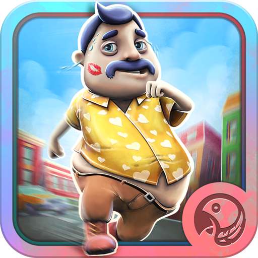 Run Ron Run! Love Escape Street Running Adventure icon
