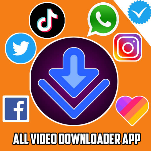 All Video Downloader App - Social Video Downloader icon