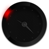 Ultra - analog clock widget icon