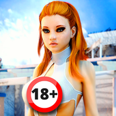 Sexy girl robot (prank) icon