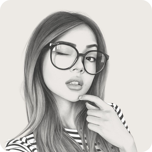 Pencil Sketch - Sketching Drawing Photo Editor icon