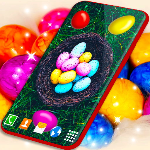 Easter Eggs Live Wallpaper icon