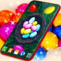 Easter Eggs Live Wallpaper on 9Apps