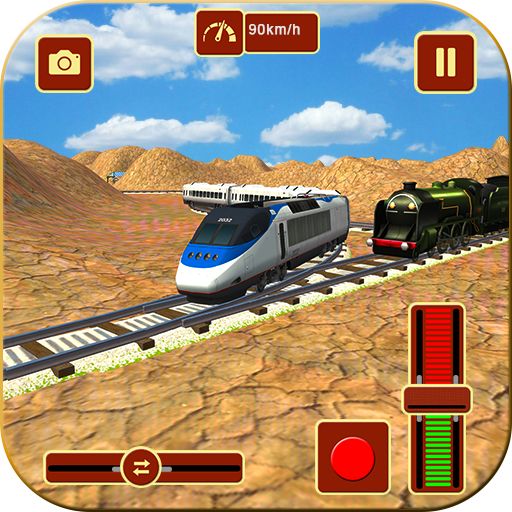 Metro Racing Train Driving: Free Game icon