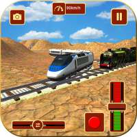 Metro Racing Train Driving: Free Game