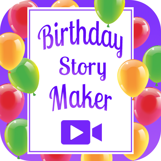 Birthday Story Maker icon