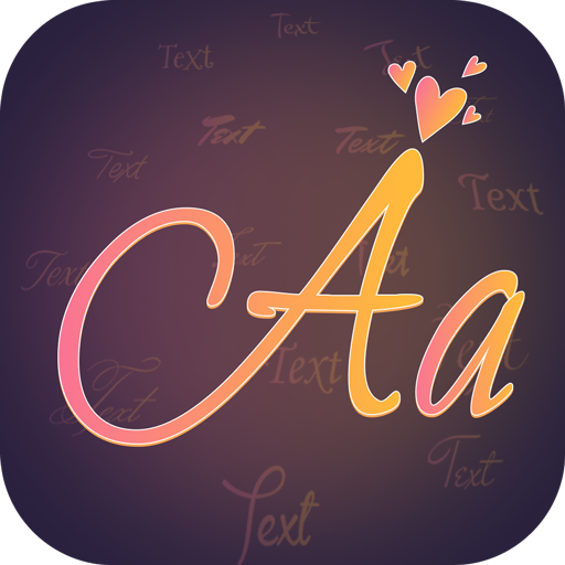 Letter Fonts &amp; Stylish Text icon