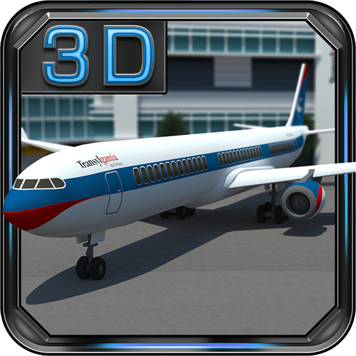 City Airport 3D Parking icon