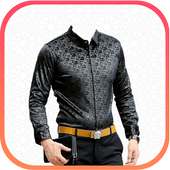 Man Fancy Shirt Photo Suit on 9Apps