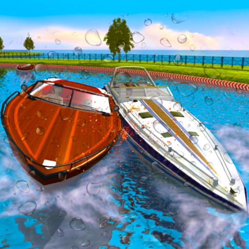 Fearless Speed Boat Racing - Boat Race 2019 icon