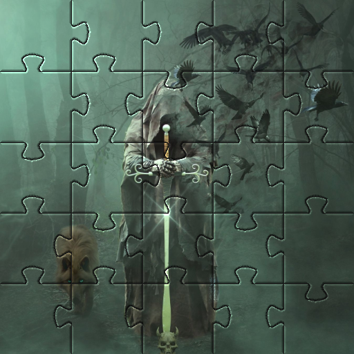 Jigsaws Puzzle Free Magic Games 🧩🗡️🧩👻🧩 icon