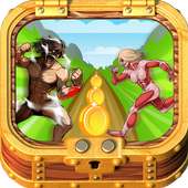 Attack on temple titan