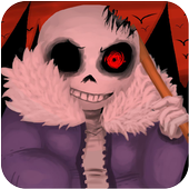 Scary Sans Horror in Hospital icon