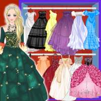 Lalka Księżniczka dress up on 9Apps