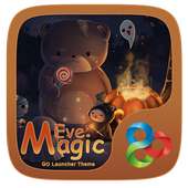 Magic Eve GO Launcher Theme