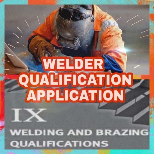 ASME SECTION IX WELDER QUALIFICATION APPLICATION иконка