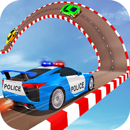Beach Police Water Surfer Car Stunt icon