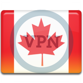 VPN CANADA icon