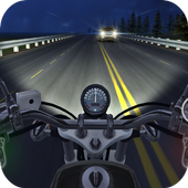 Highway Traffic Moto Rider 3D icon