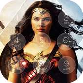 Wonder Woman Lock Screen on 9Apps