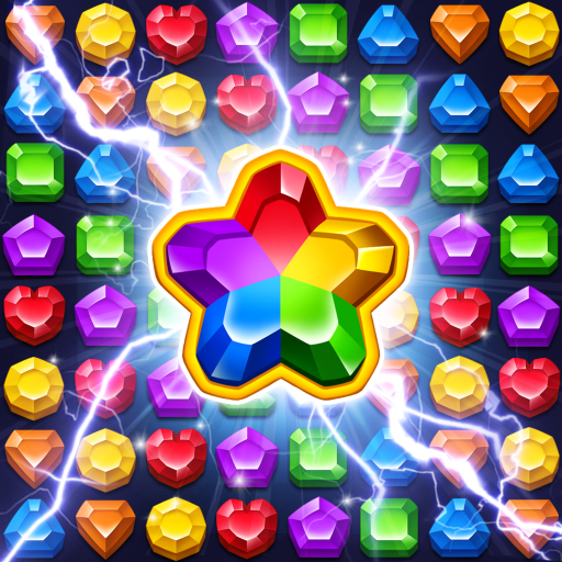 Jewels City POP : Match 3 World icon