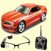 Toy Car 3D Game Remote Control Augmented Reality icon