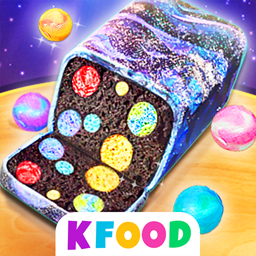 Galaxy Inside Cake: Cooking Games for Girls icon