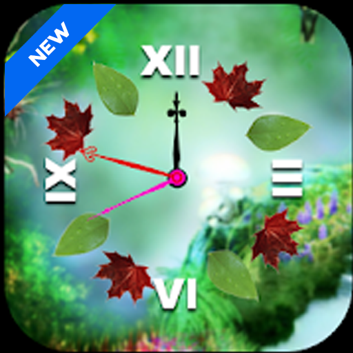 Nature Clock Live wallpaper icon