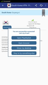 South Korea VPN - free & fast Korean VPN Proxy 🛡️ screenshot 5