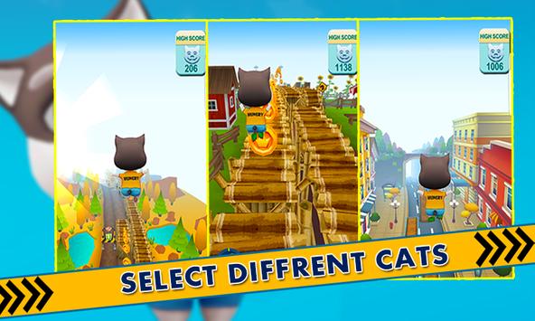 Super Talking Tom Rush screenshot 2