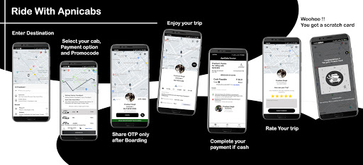 Apnicabs screenshot 1