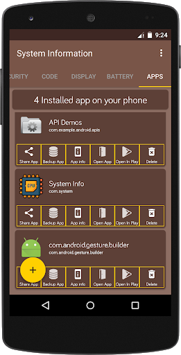 System Information screenshot 7