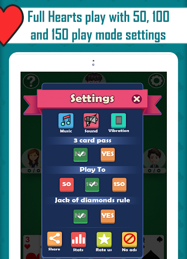 Hearts - Card Game Classic screenshot 9