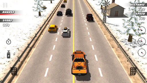 Car Overtaking screenshot 2