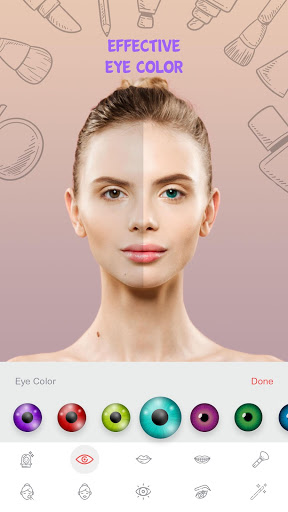 Beauty Face Makeup, Beauty Plus Camera Photo Maker screenshot 1