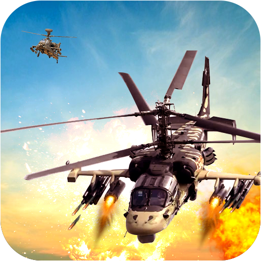 Gunship Strike 3D : Armey Helicopter games icon