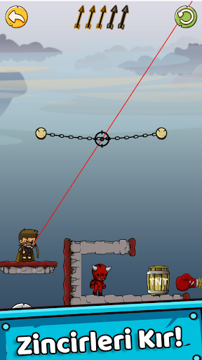 Mr Archer - Ok Oyunu screenshot 3