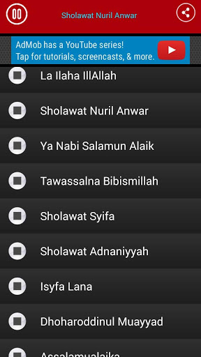 Sholawat Nabi MP3 Lengkap Offline screenshot 4