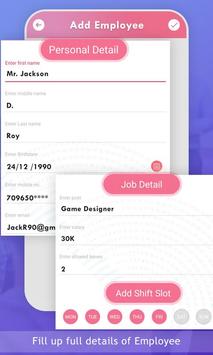 Employee Attendance & Salary Calculator screenshot 1