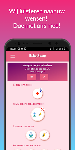 Baby Slaap - Witte ruis voor de baby screenshot 5