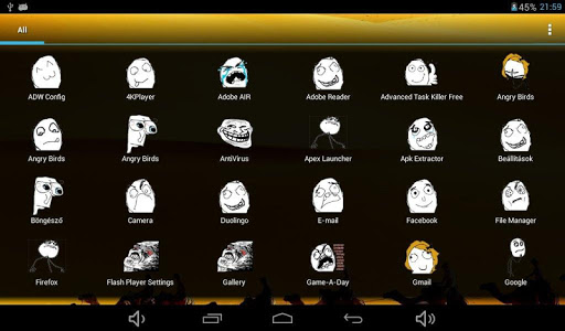 Rage Comic Icon Pack screenshot 3
