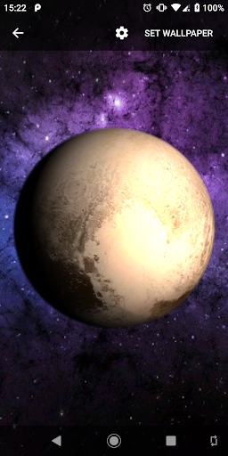 Planets Live Wallpaper Plus screenshot 8